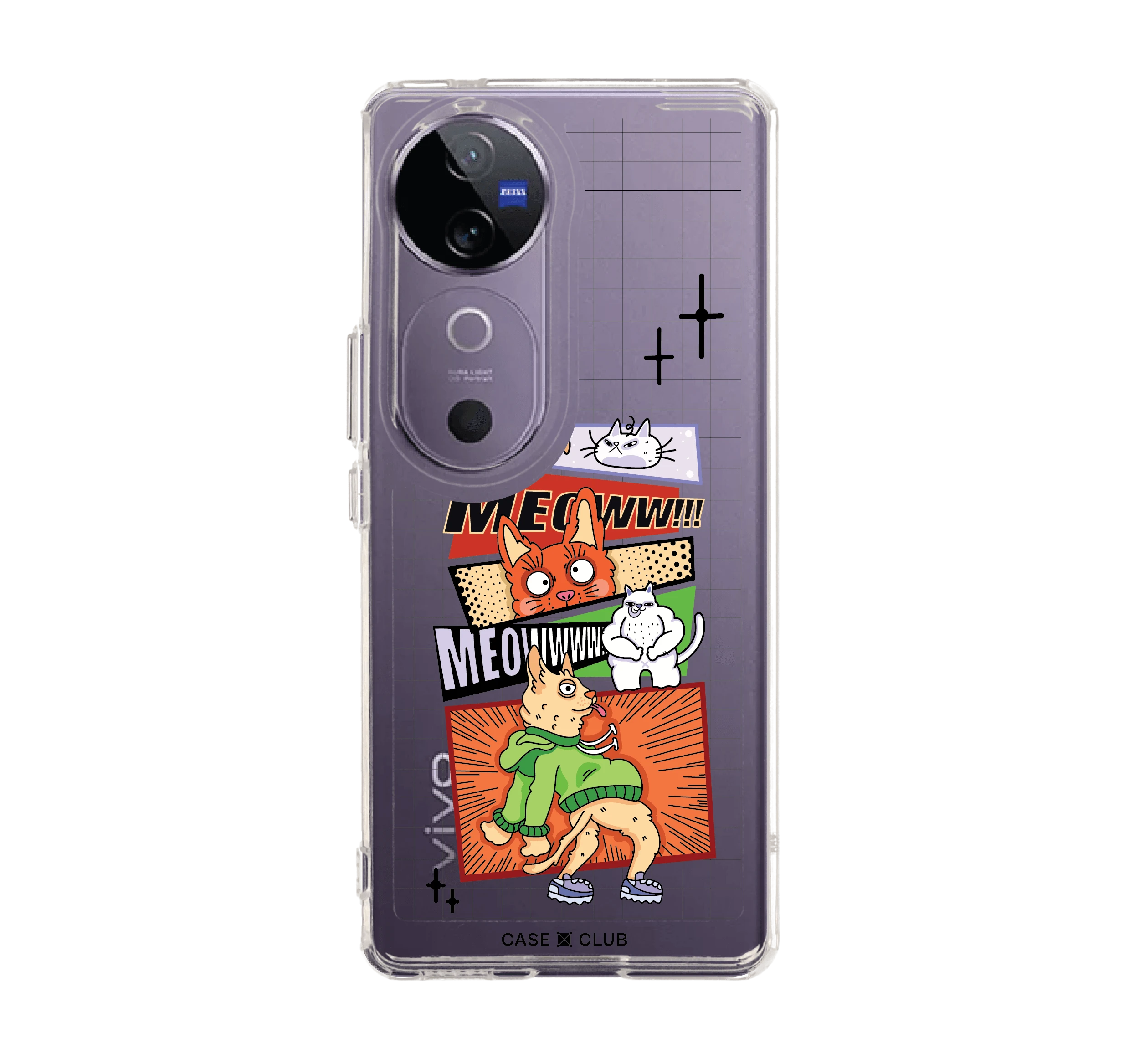 แมวคอมิกส์สุดคูล